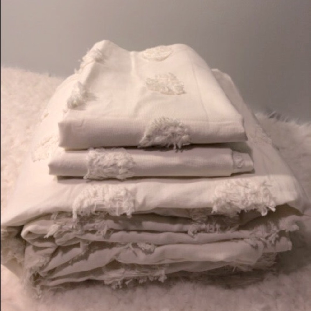 Opal House Duvet set Full/Queen